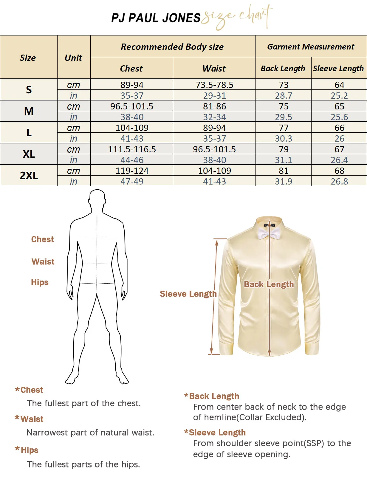 Men's Shiny Satin Dress Shirts Long Sleeve Button Down Silk Cardigans Shirt with Bow Ties