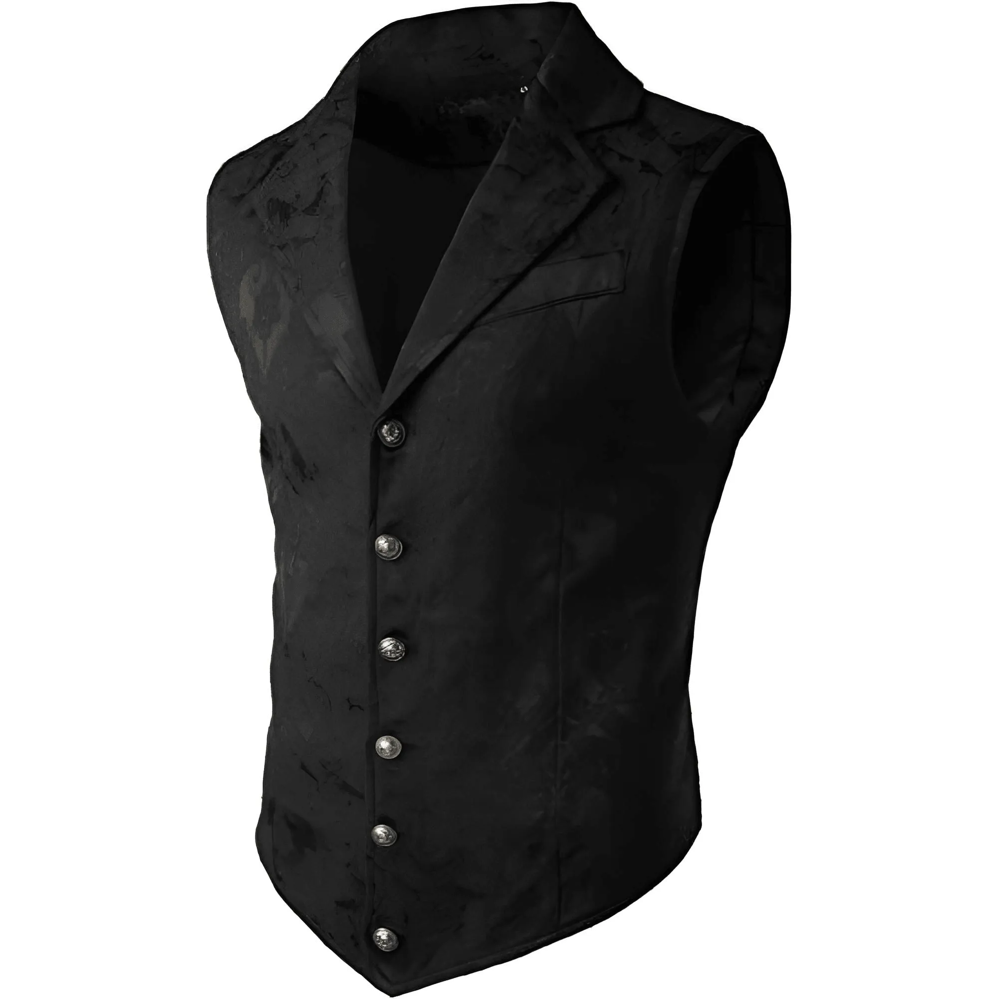 Men's Victorian Suit Vest Waistcoat Men's Casual Vest Evening Attire