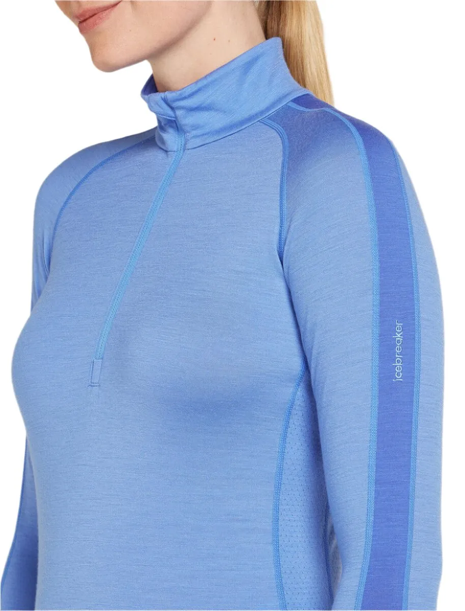 Merino 200 ZoneKnit™ Long Sleeve Half Zip Thermal Top - Women's