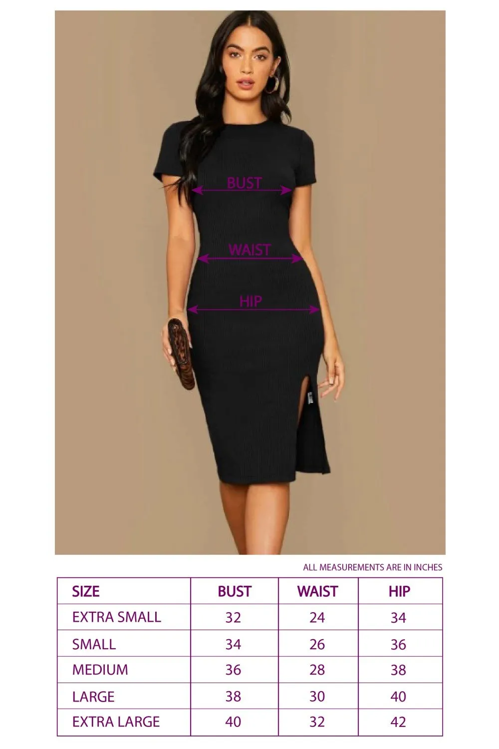 Mini Bodycon Dress