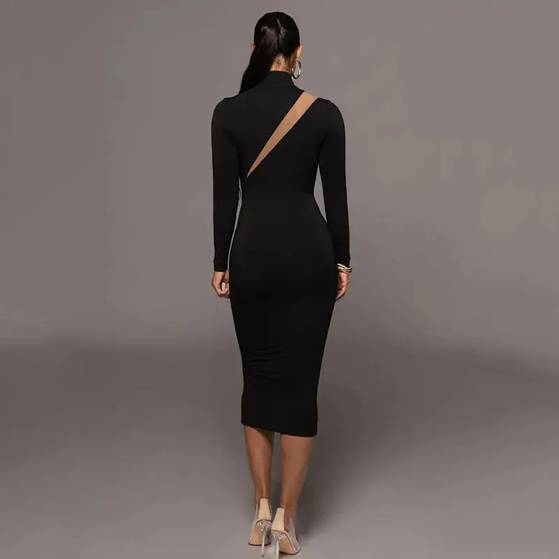 Miss Nova Midi Dress