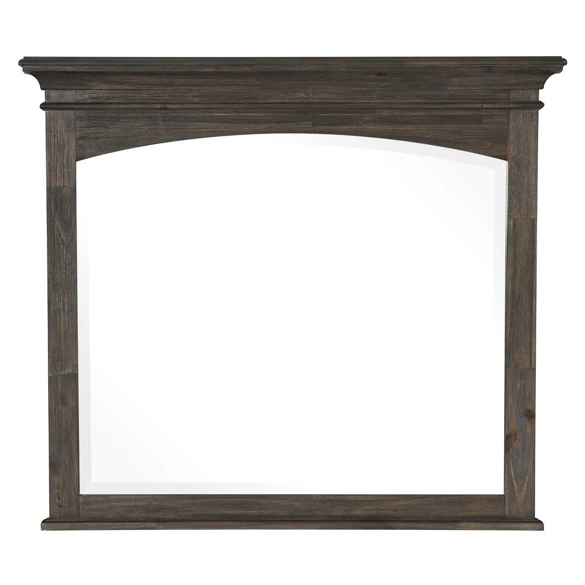 Motsinger Mirror Rustic Brown