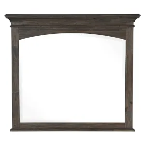 Motsinger Mirror Rustic Brown