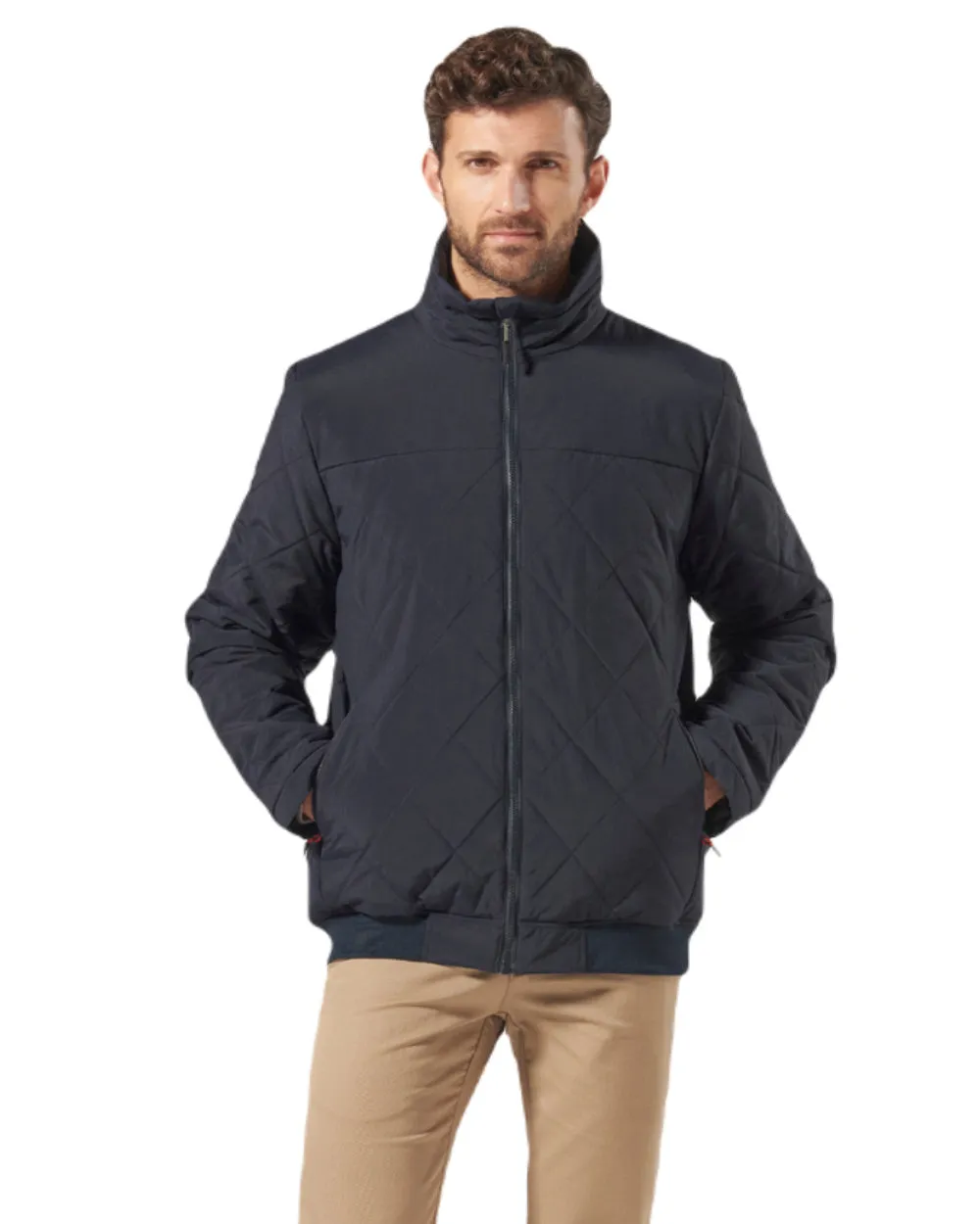 Musto Mens Snug Diamond Quilted Jacket