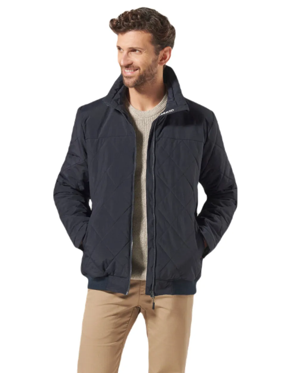 Musto Mens Snug Diamond Quilted Jacket