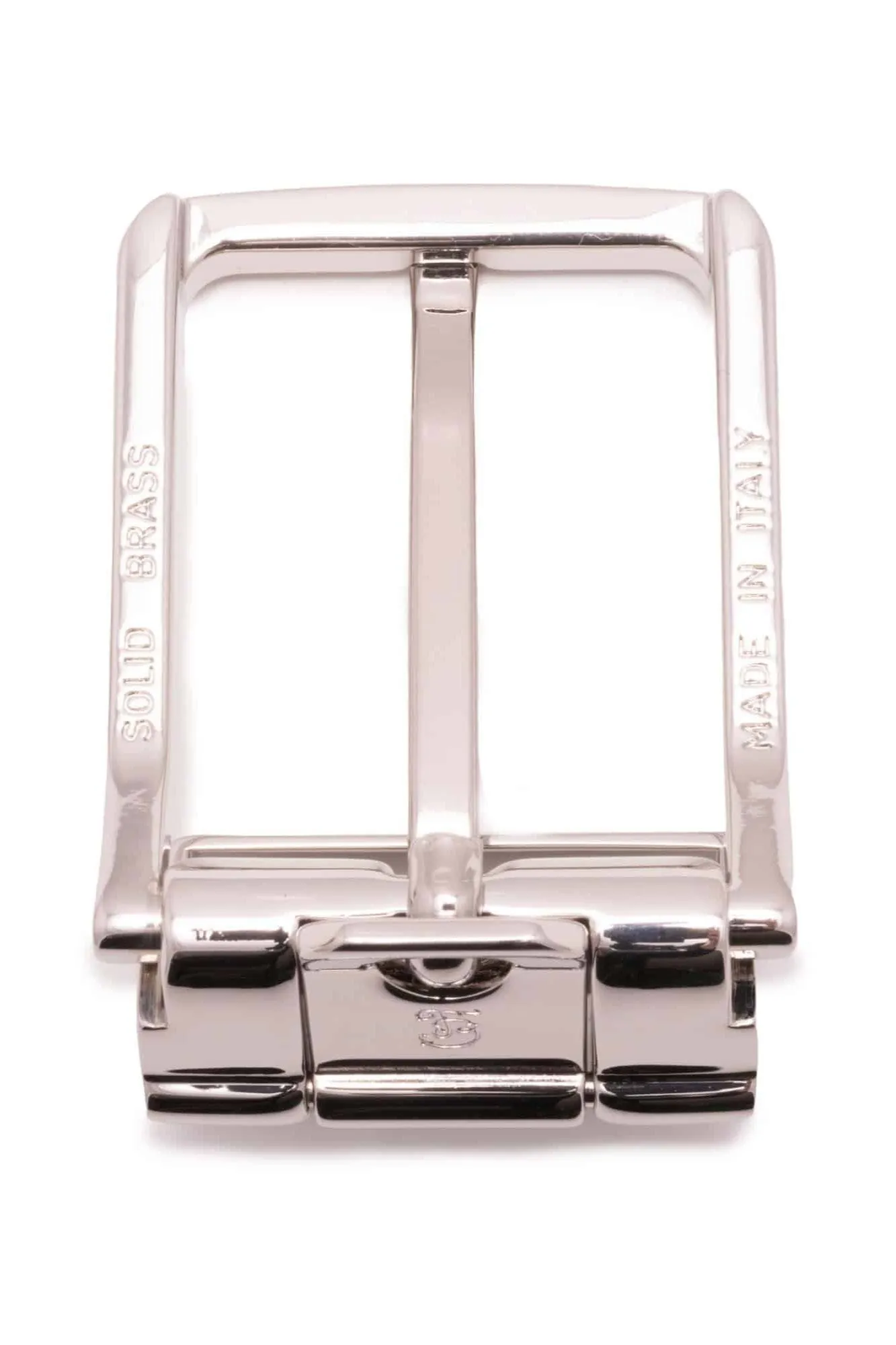 Neville Silver Belt Buckle