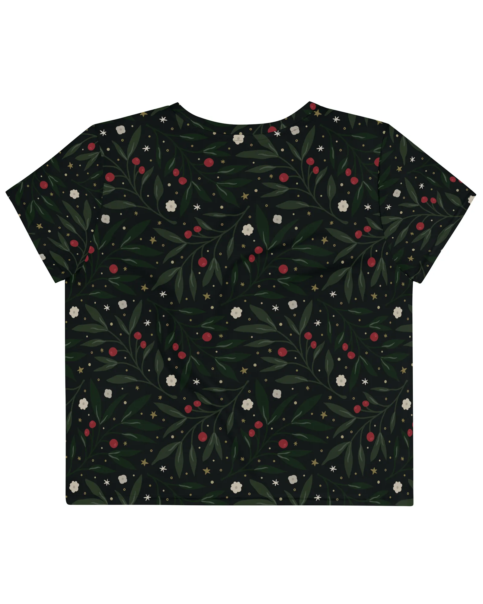 Nocturnal Holly Crop Tee