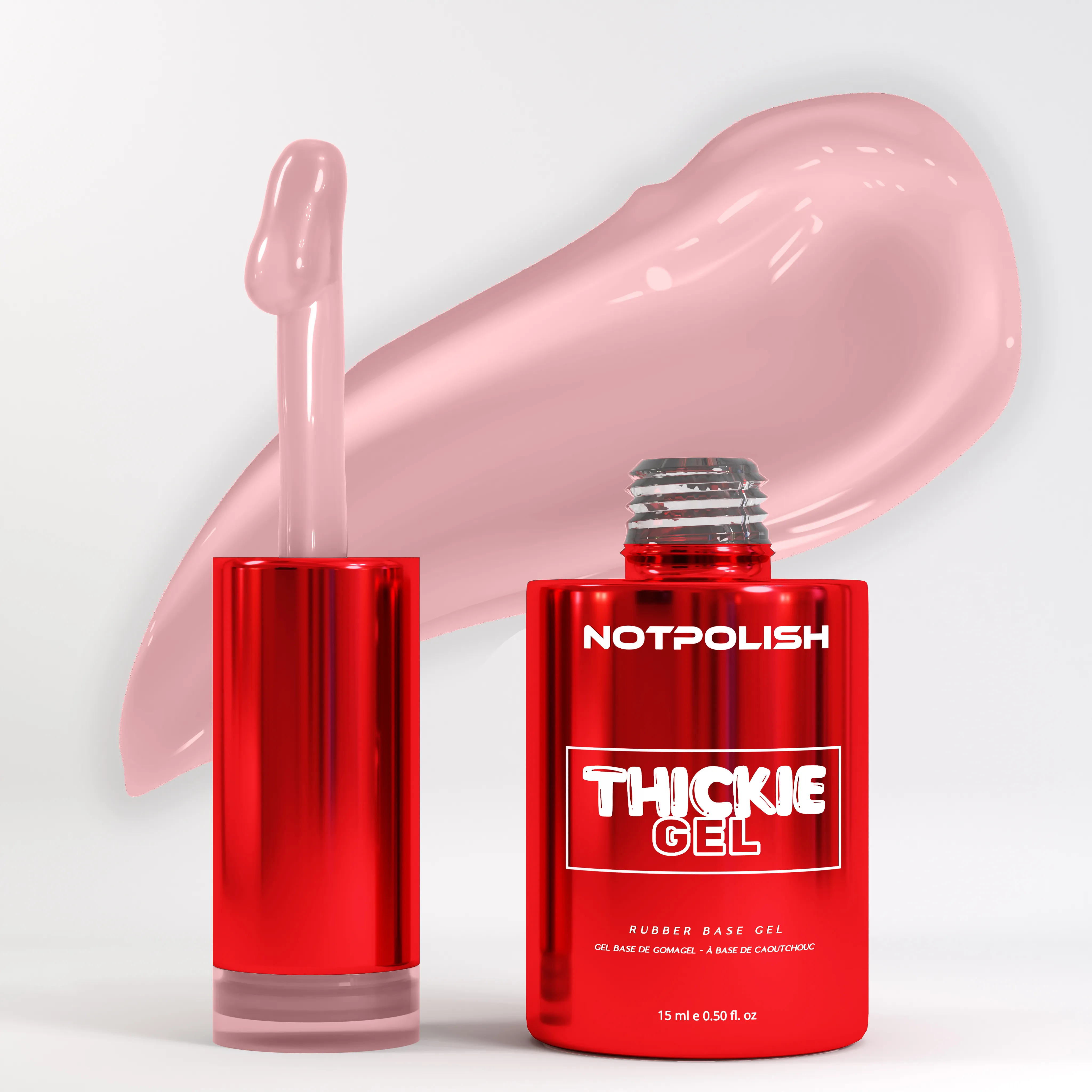 Notpolish Thickie Gel - TG10 Sweet & Silent