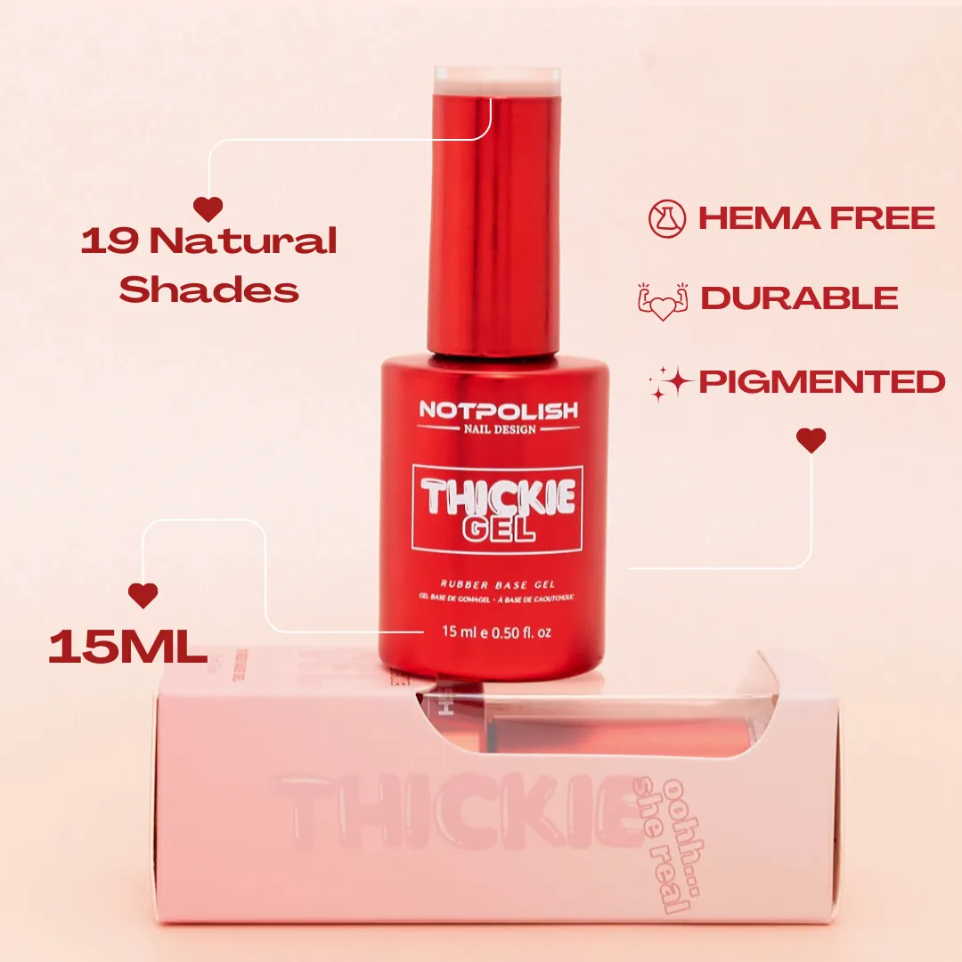 Notpolish Thickie Gel - TG10 Sweet & Silent