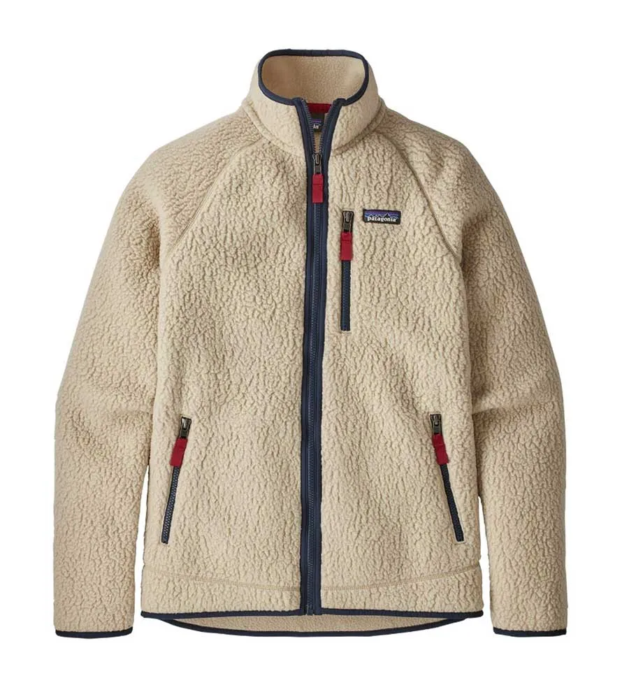 Patagonia Men's Retro Pile Jacket 2023 - El Cap Khaki