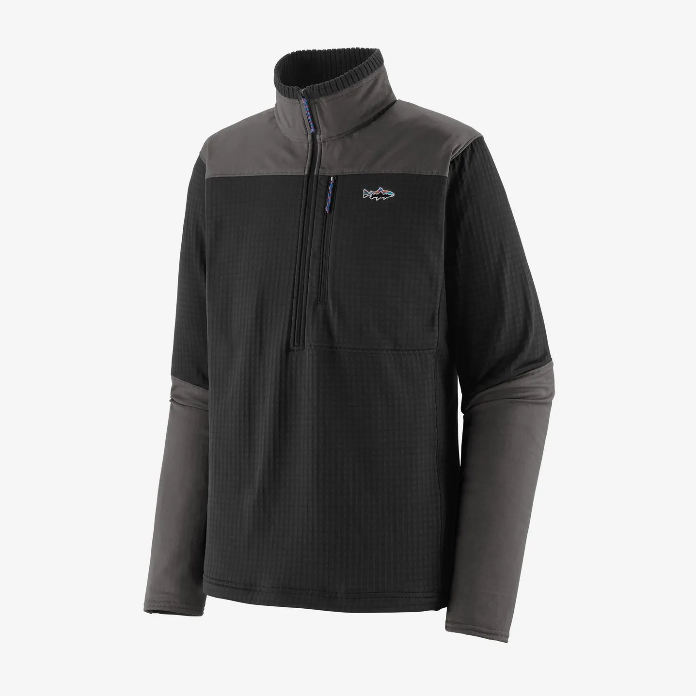 Patagonia R1 Fitz Roy 1/4 Zip Sweater