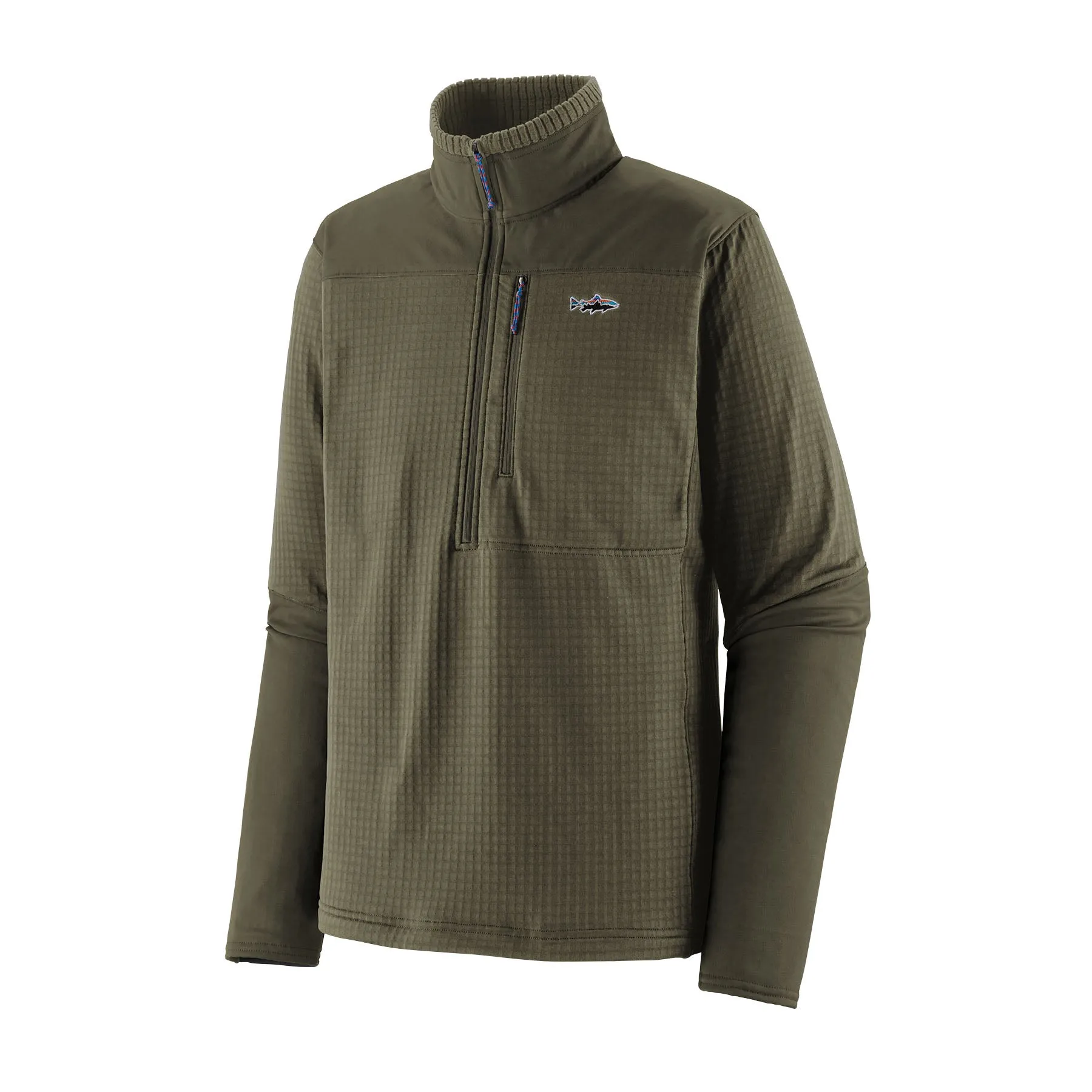 Patagonia R1 Fitz Roy 1/4 Zip Sweater