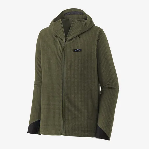 Patagonia R1 TechFace Fitz Roy Trout Hoody | On Sale