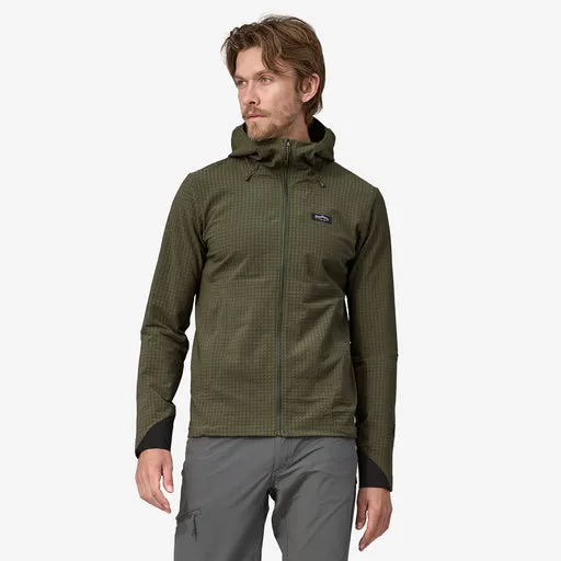 Patagonia R1 TechFace Fitz Roy Trout Hoody | On Sale