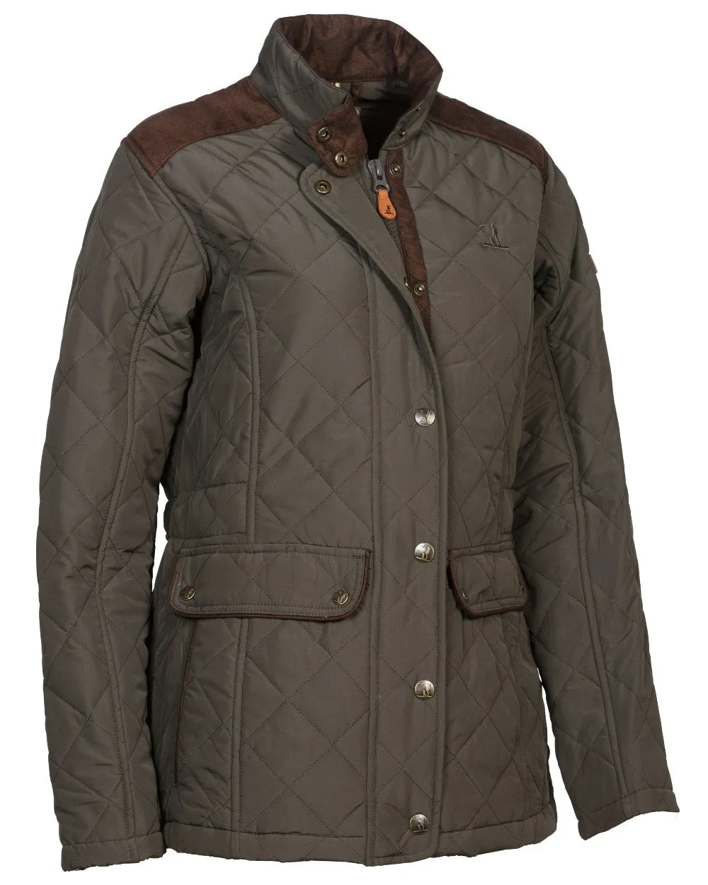 Percussion Ladies Edinburgh Quilted Jacket