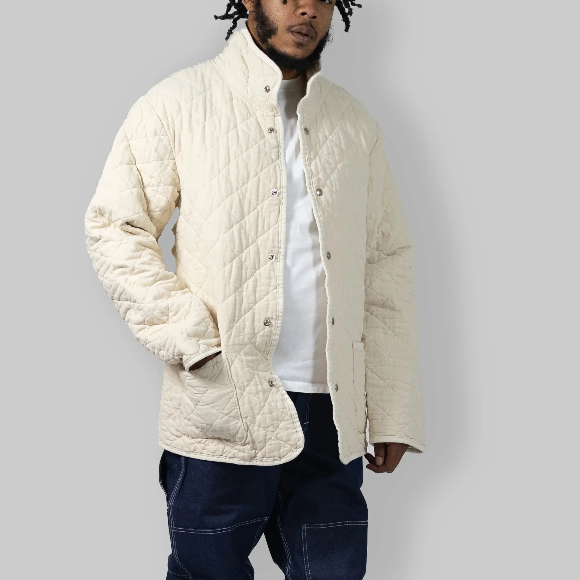 Quilted Snap Jacket