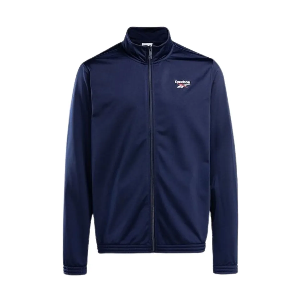 reebok Identity Small Logo Unisex Track Jacket