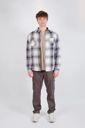 Sherpa Lined Flannel Shacket