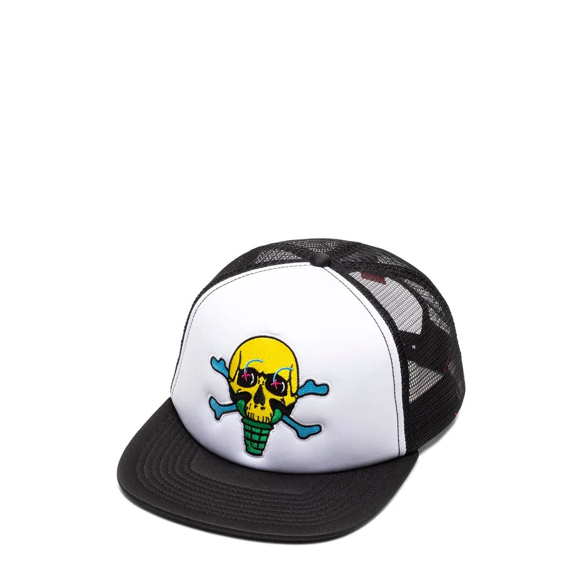 SKULLY TRUCKER HAT