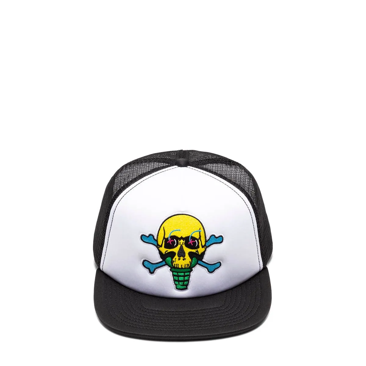 SKULLY TRUCKER HAT