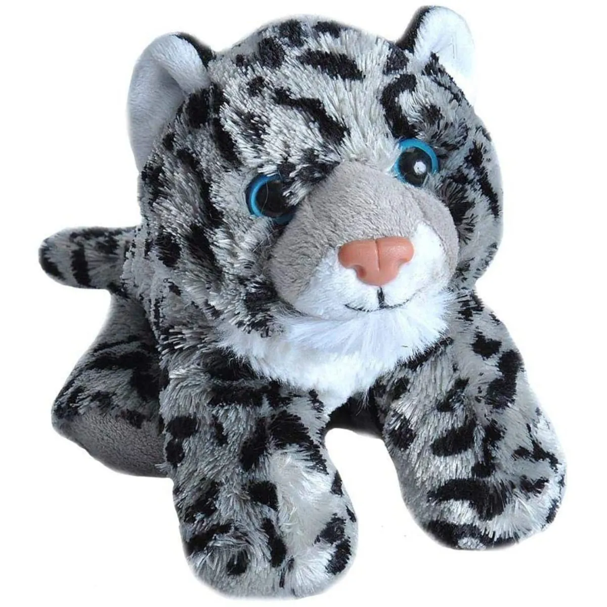 Snow Leopard Stuffed Animal - 7"