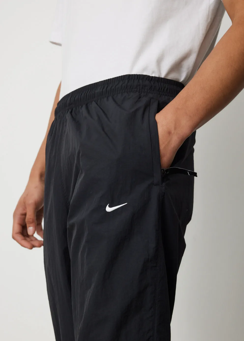 Solo Swoosh Woven Trackpants