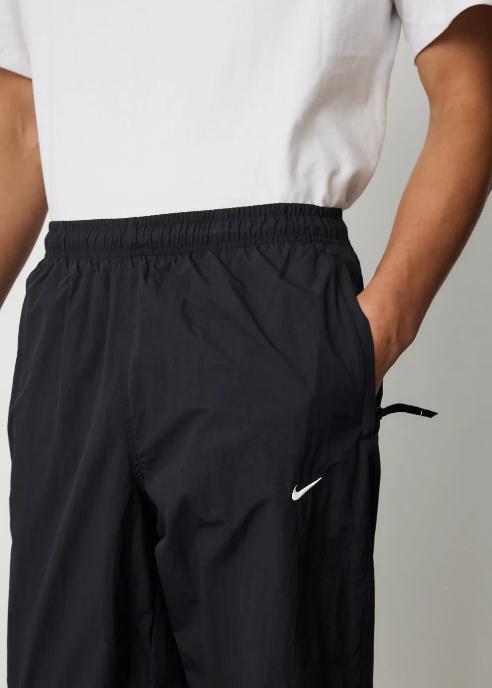 Solo Swoosh Woven Trackpants