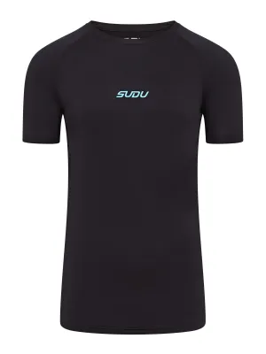 SRB SS 01 Run Short Sleeve Baselayer - Black