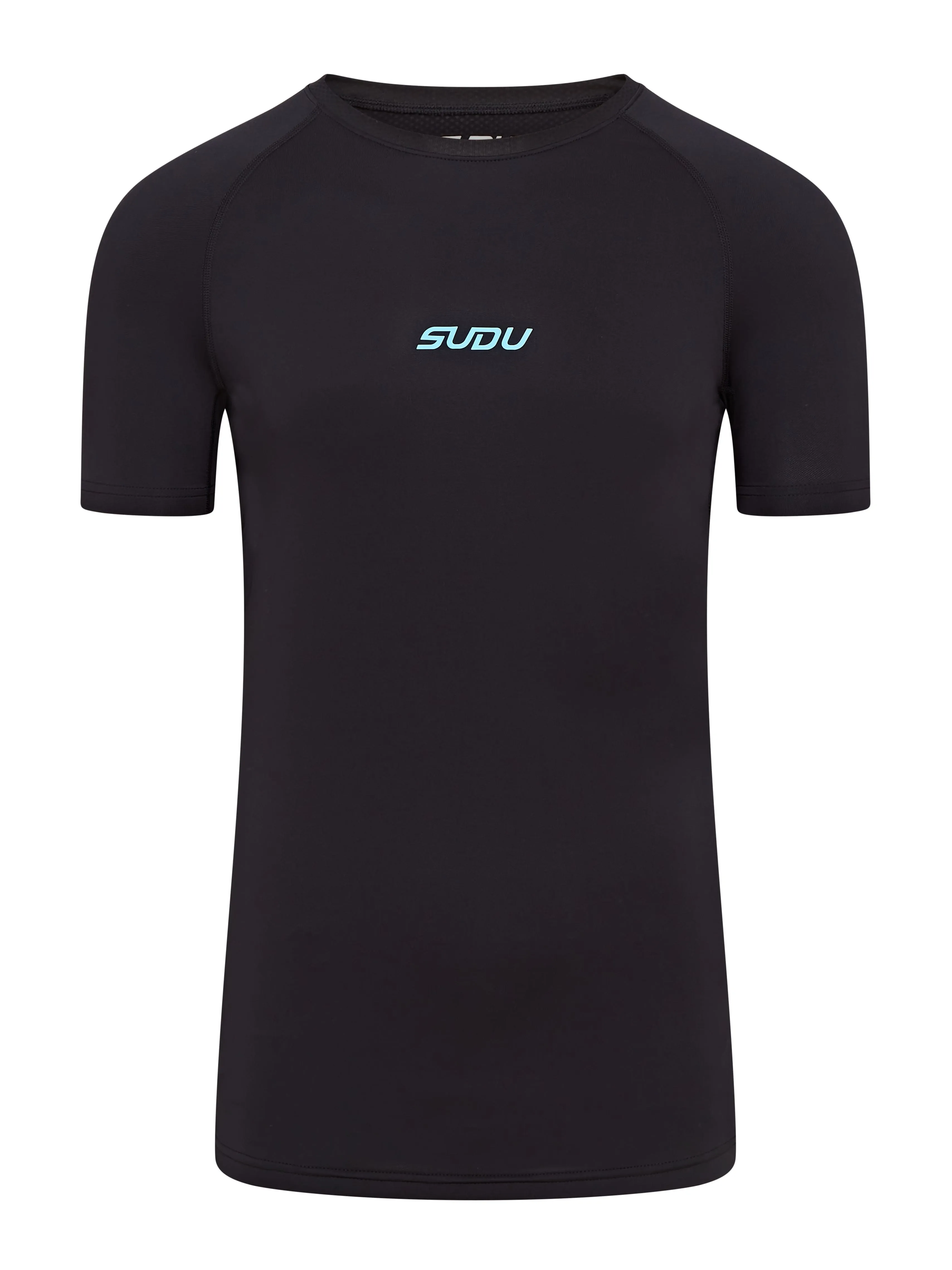 SRB SS 01 Run Short Sleeve Baselayer - Black