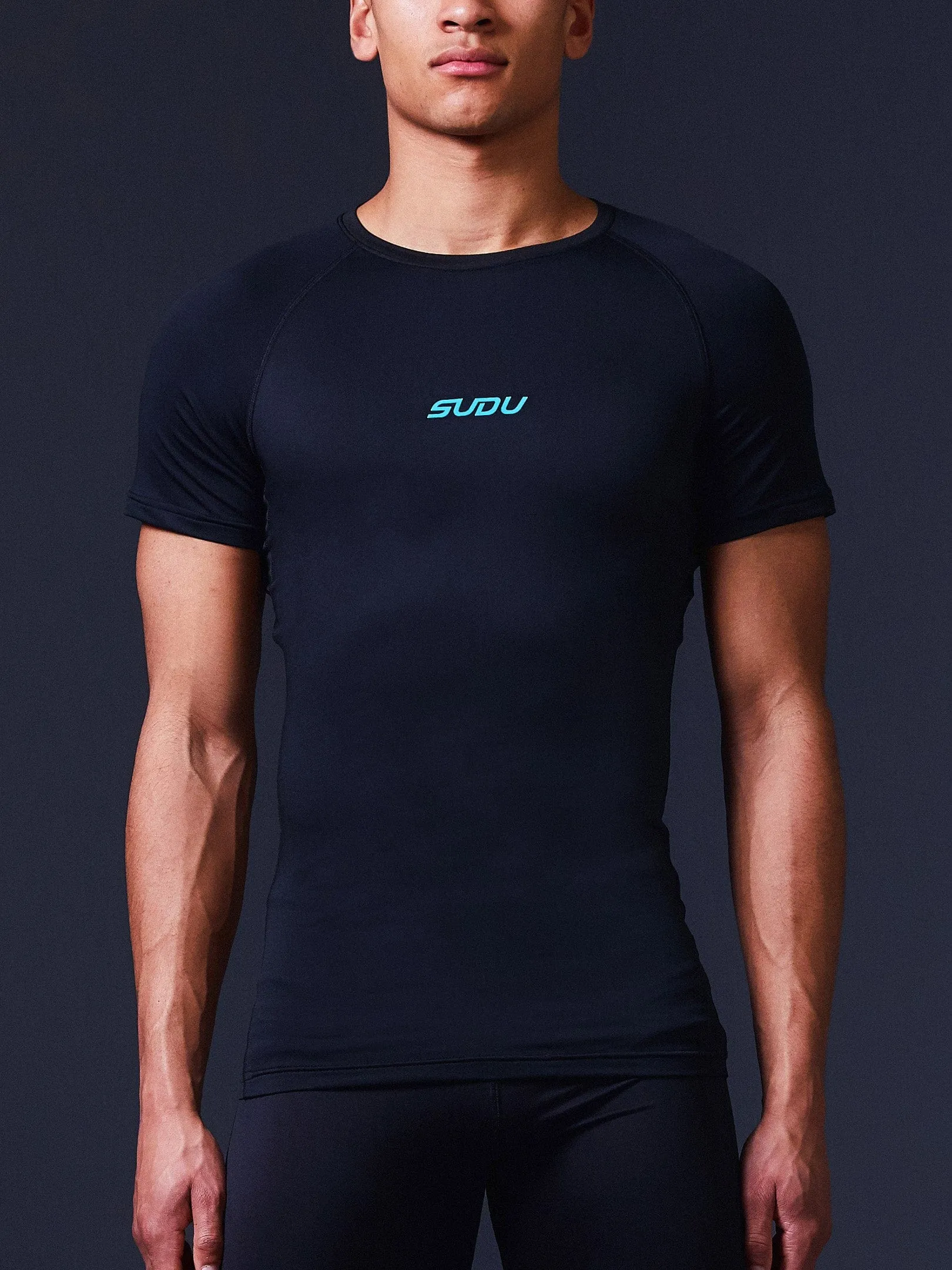 SRB SS 01 Run Short Sleeve Baselayer - Black