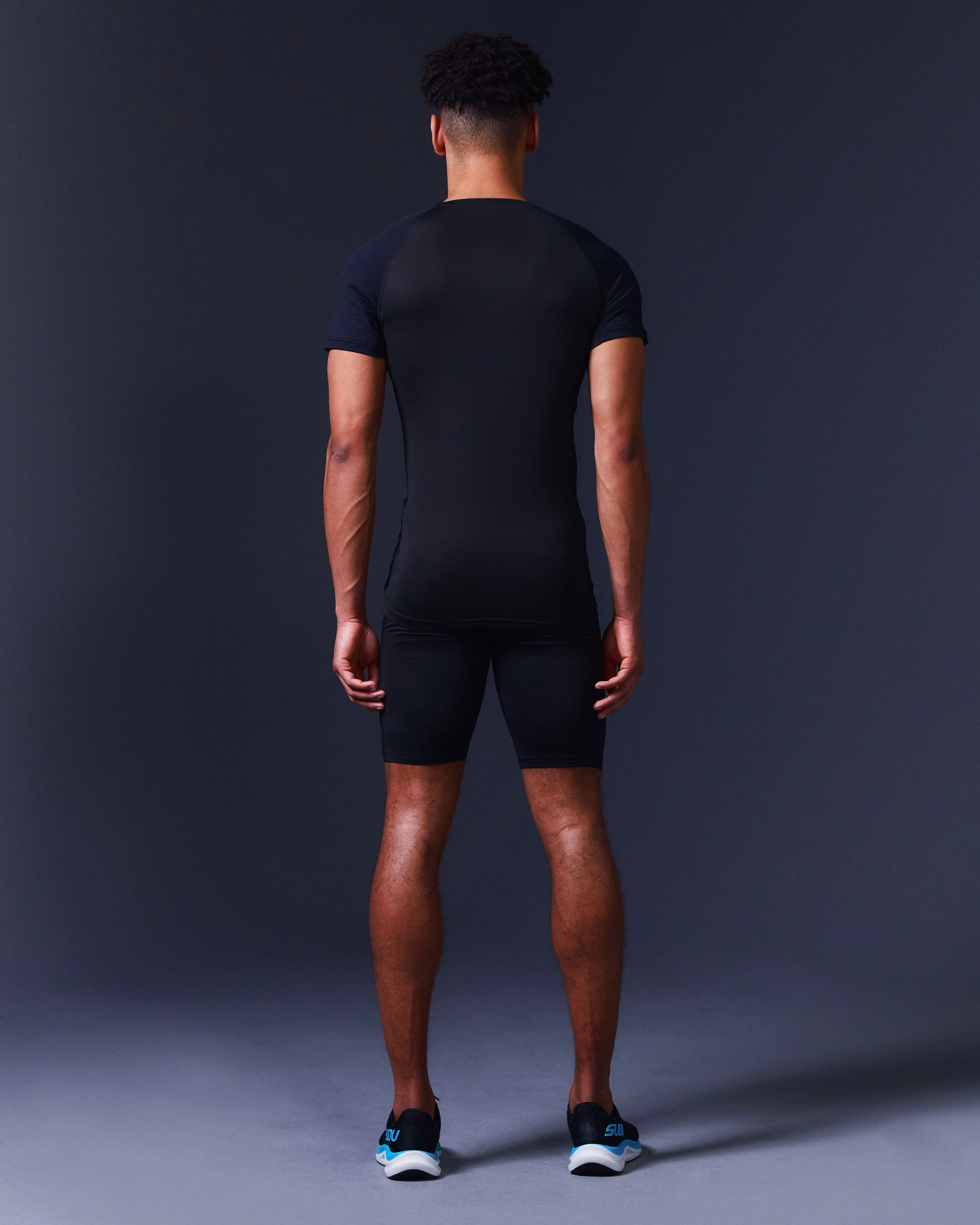 SRB SS 01 Run Short Sleeve Baselayer - Black