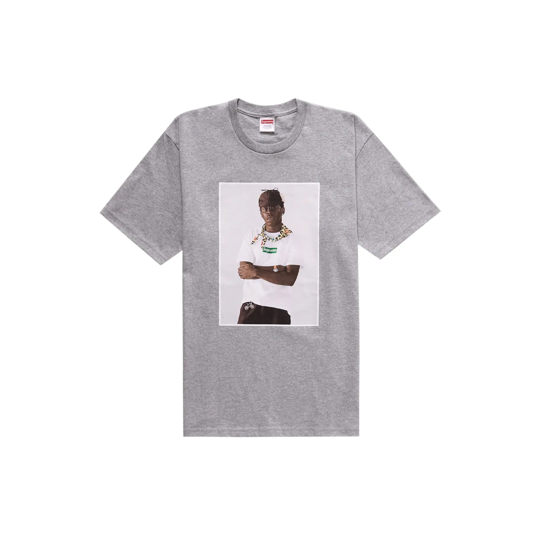 Supreme Tyler The Creator Tee - Heather Grey