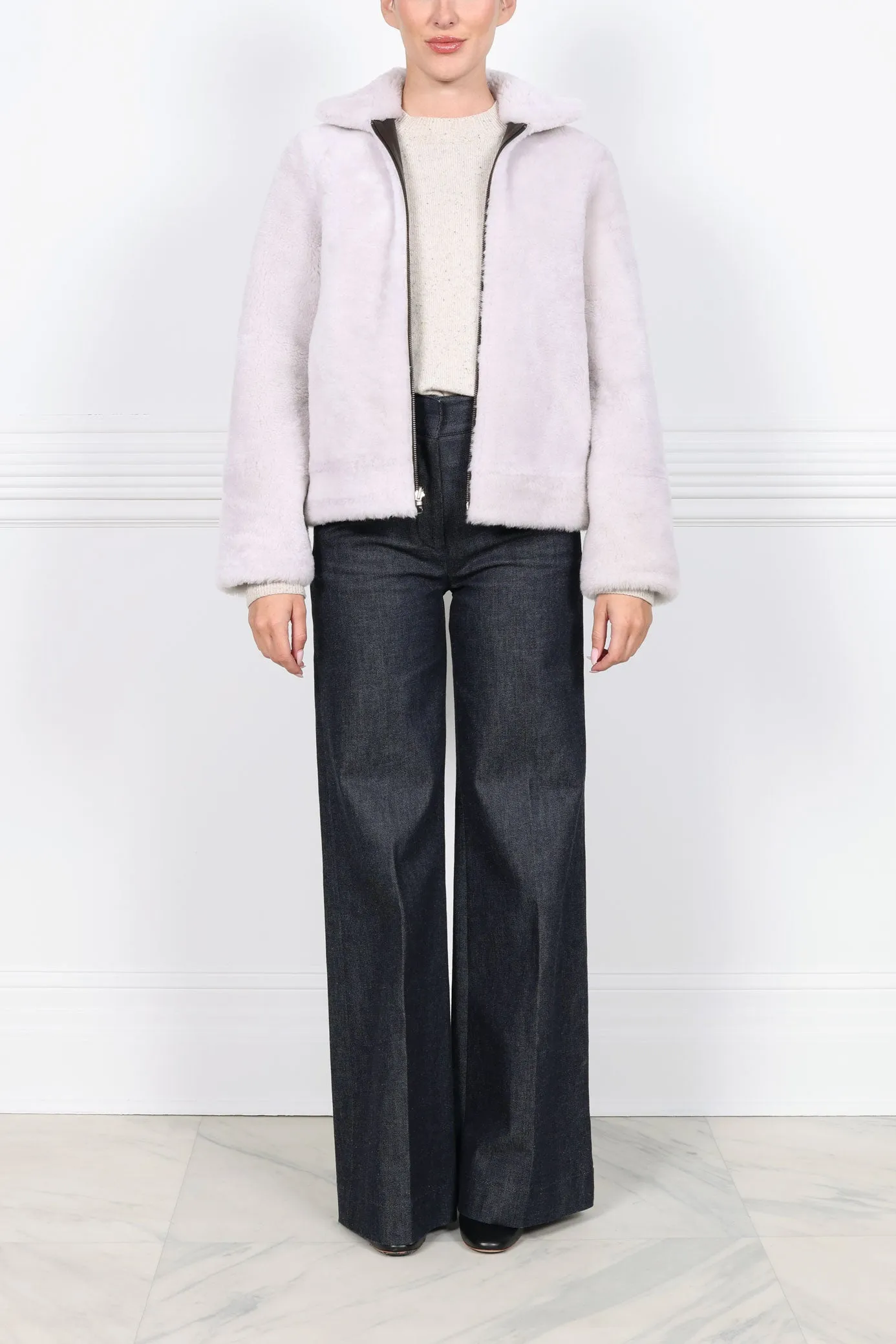 The Danah Shearling Jacket