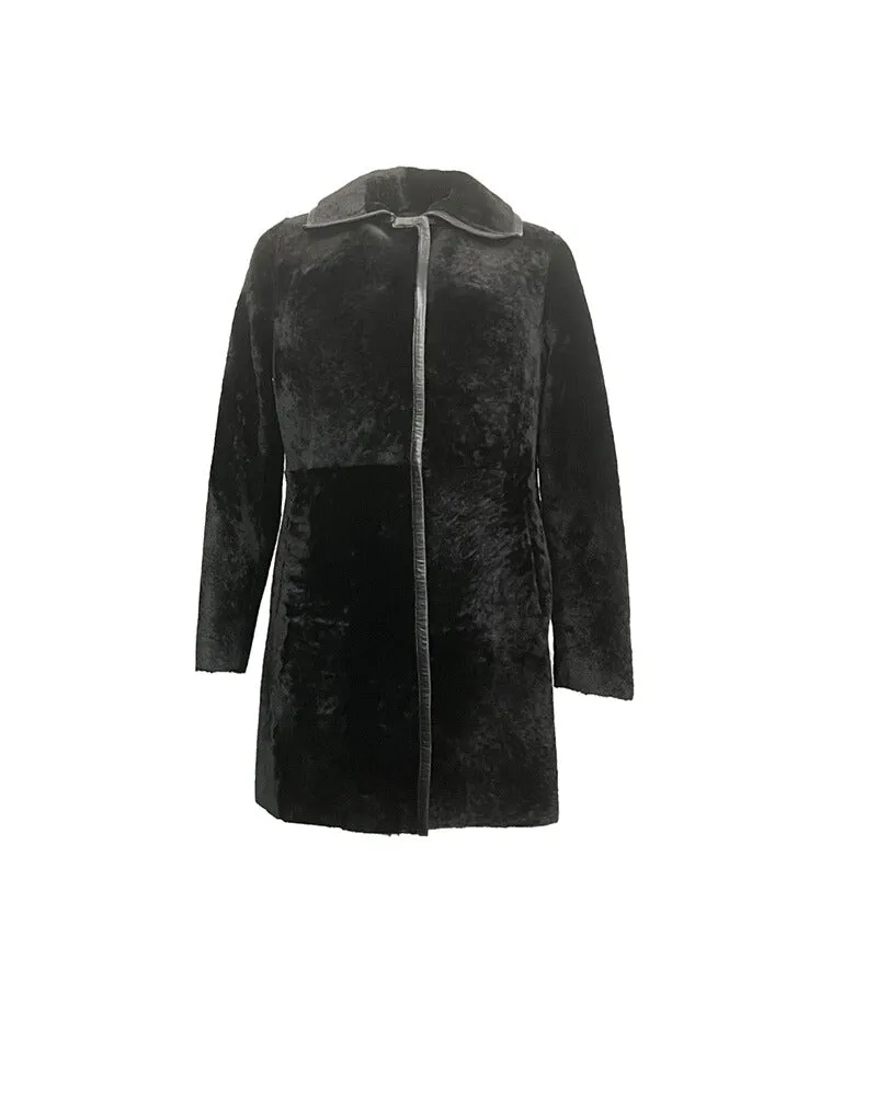 The Maisy Shearling Coat