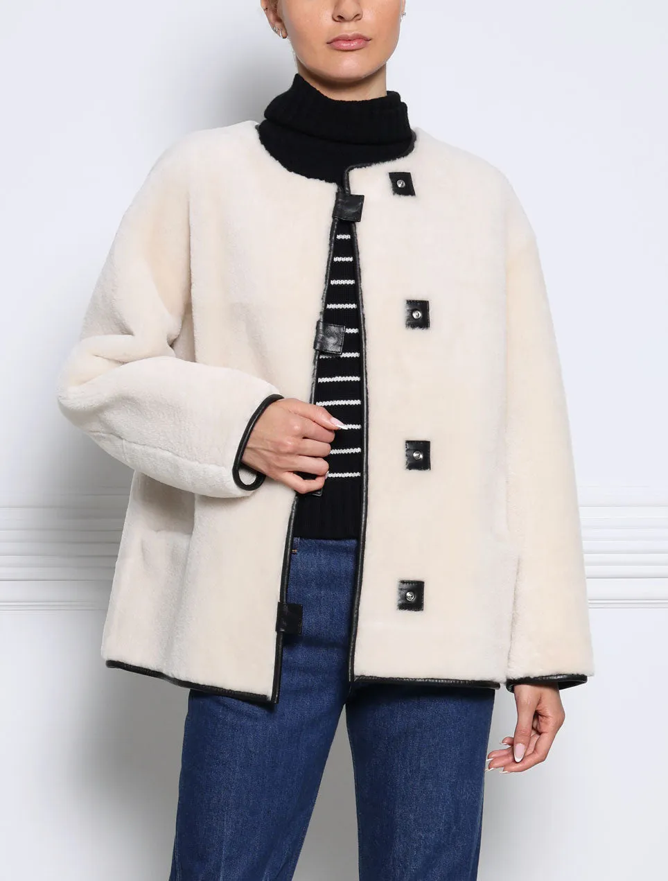 The Miramar Shearling Jacket