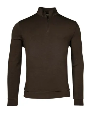 Thomas Maine Half Zip Sweatshirt