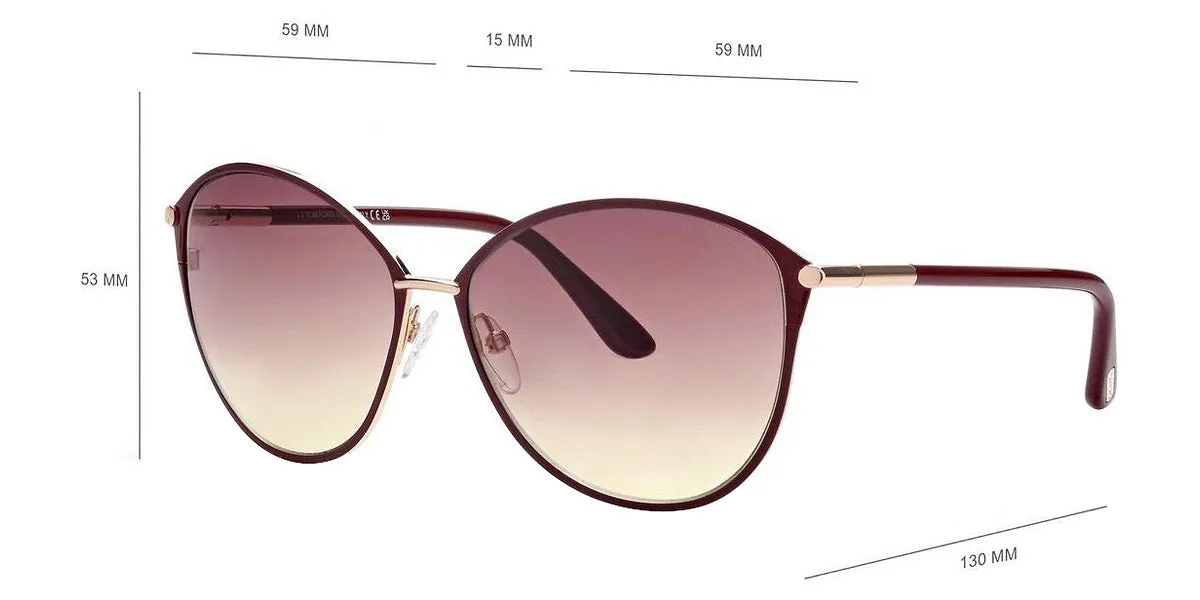 Tom Ford® FT0320 Penelope