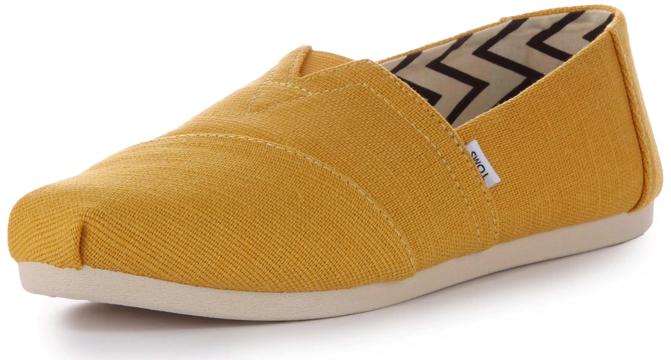 Toms Alpargata Heritage In Mustard For Women