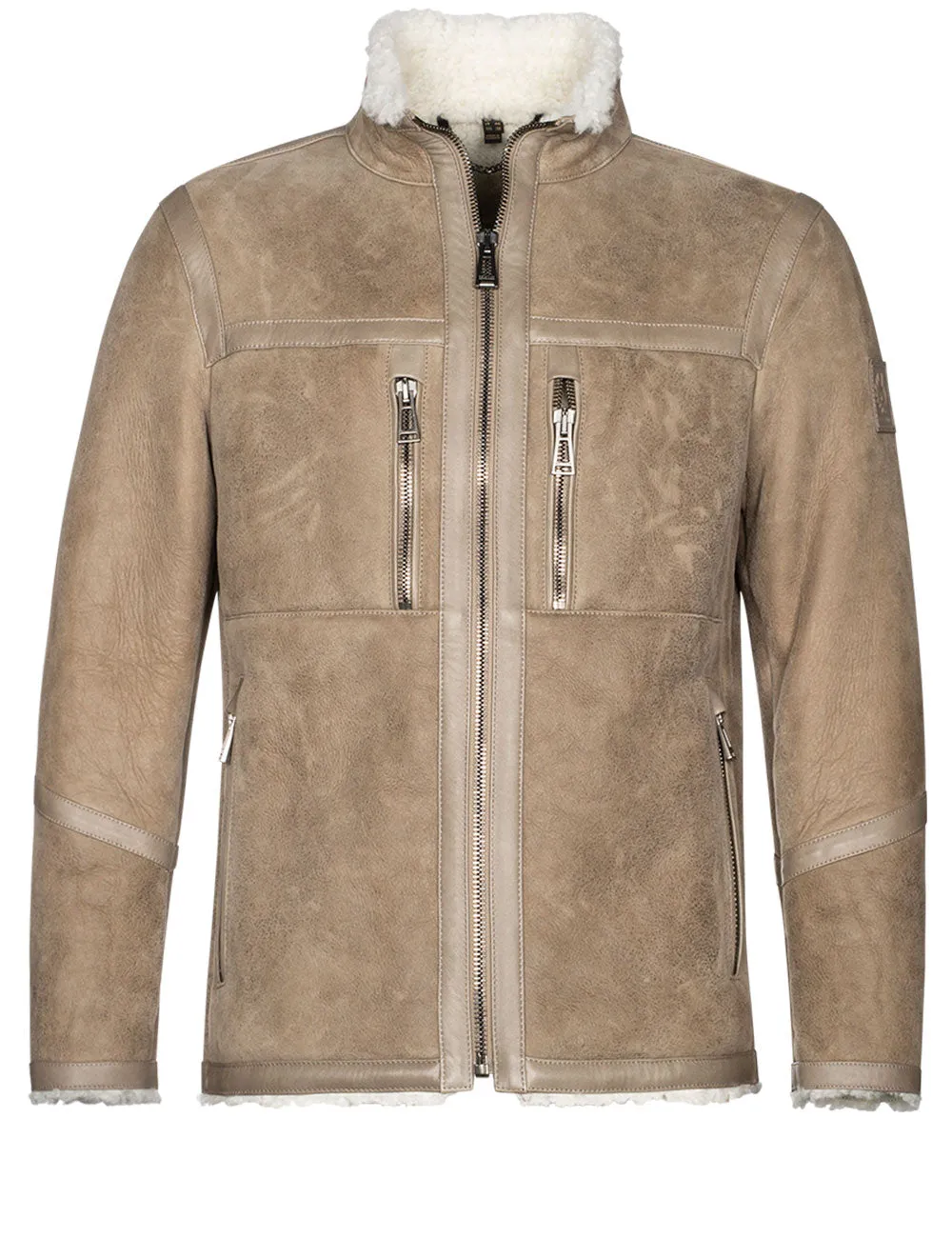 Tundra Jacket Dark Sand/natural