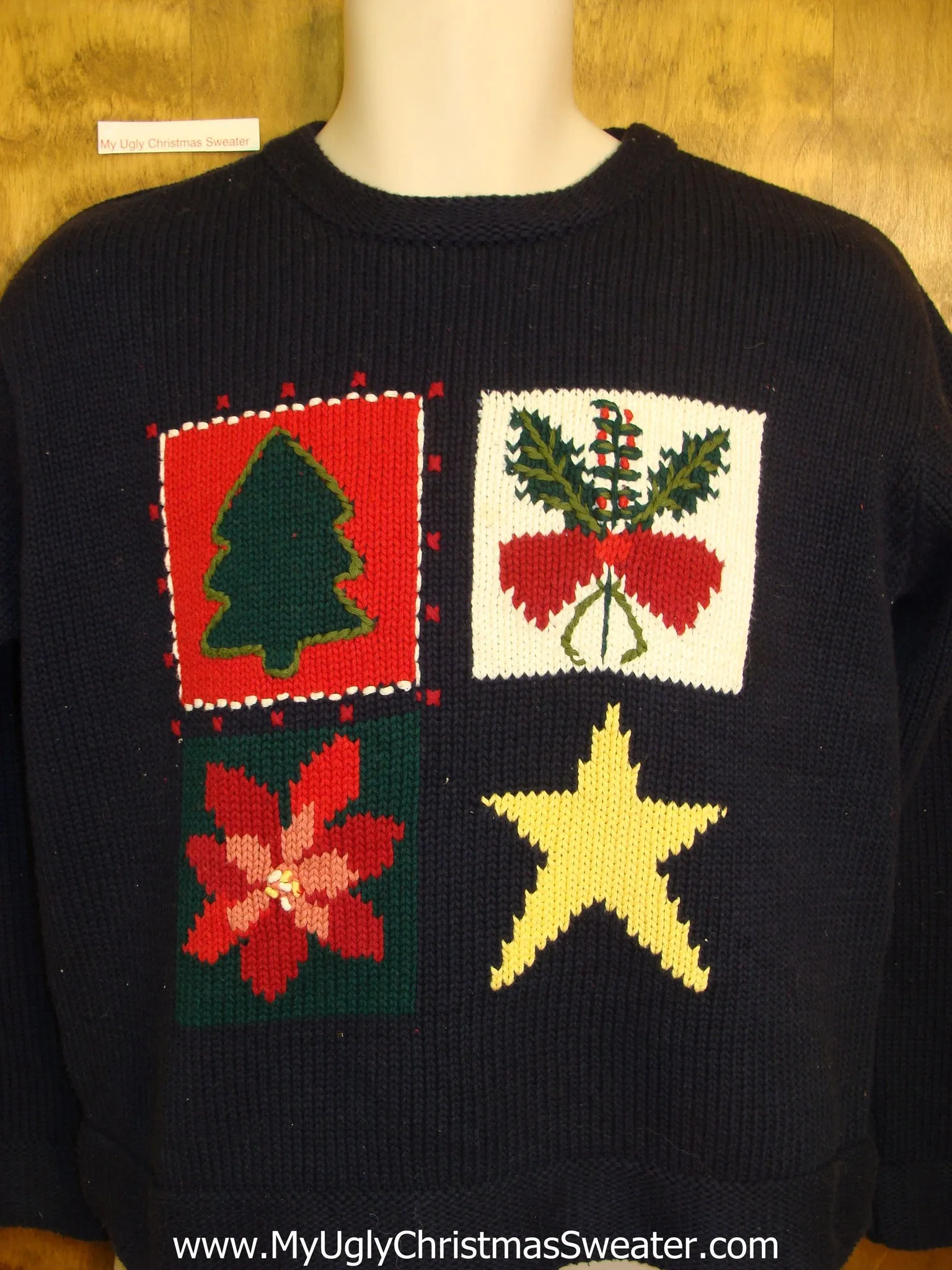 Ugliest Christmas Sweater Blocks of Festive Fun