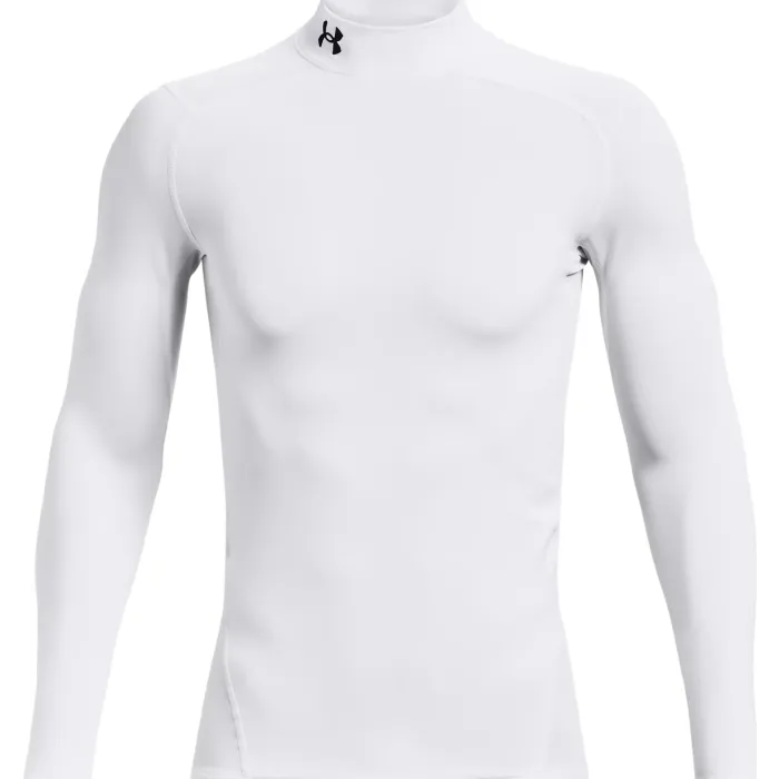 Under Armour Men's ColdGear Compression Mock Neck Long Sleeve T-Shirt