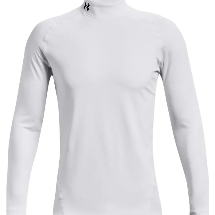 Under Armour Men's ColdGear Fitted Mock Neck Long Sleeve T-Shirt