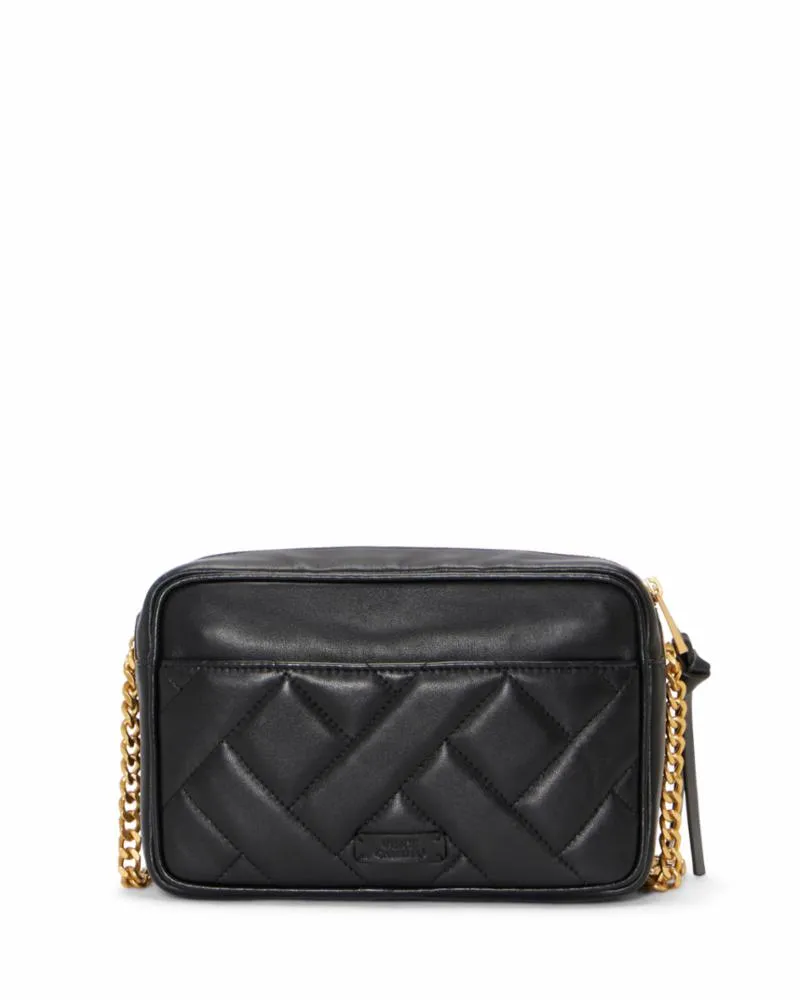 Vince Camuto Handbag KISHO CROSSBODY BLACK/SHEEP HUNTER