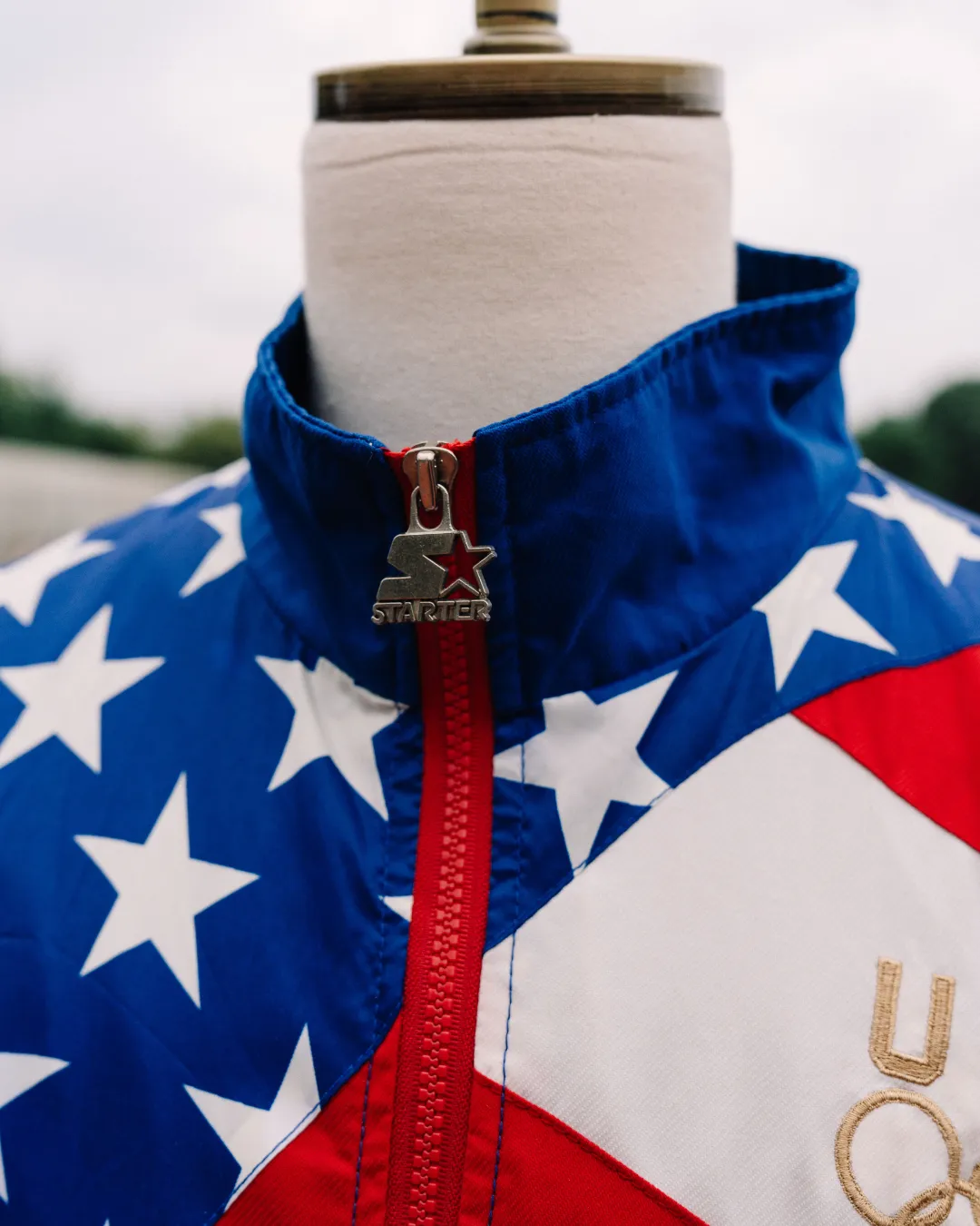 Vintage USA Olympic Track Jacket