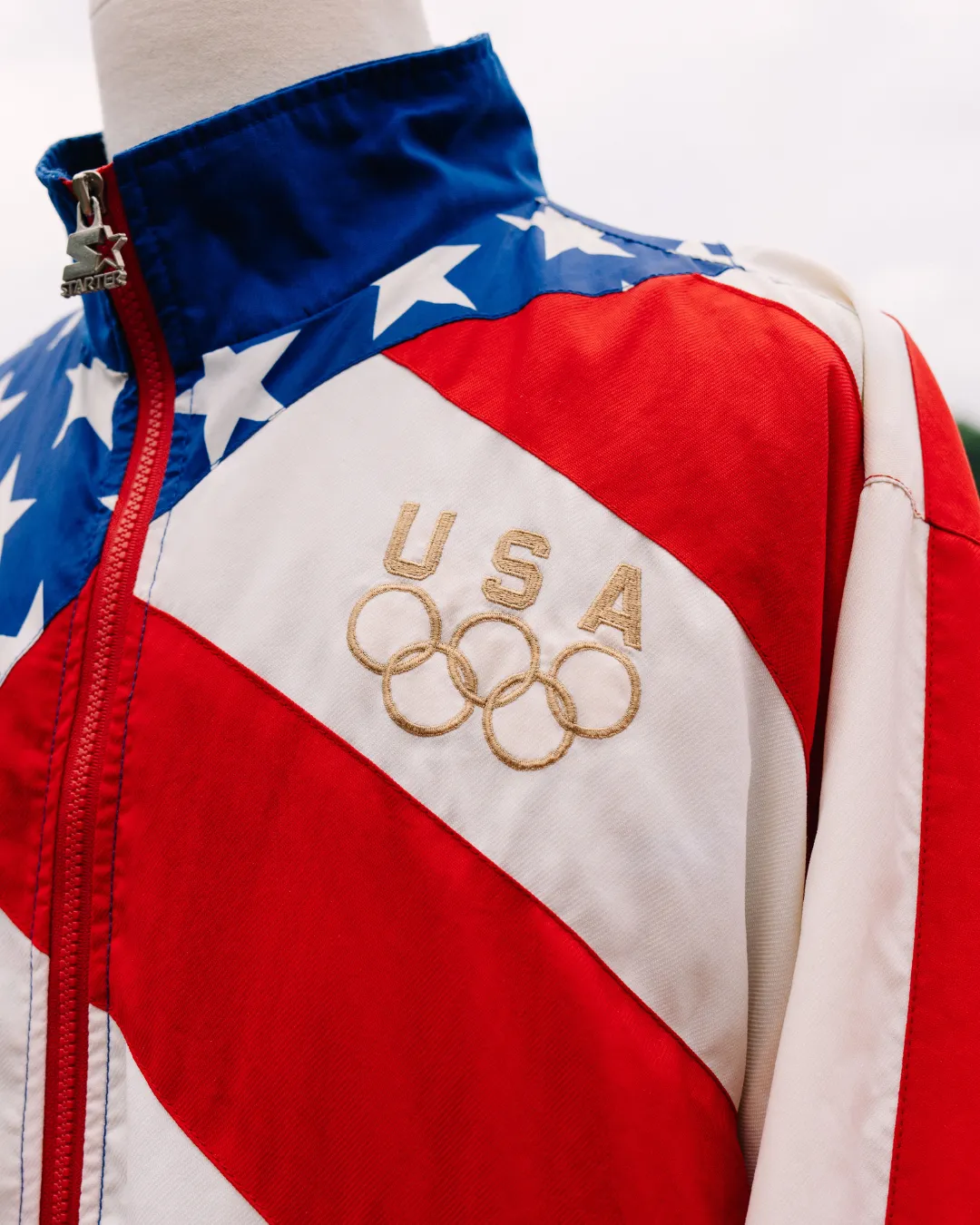 Vintage USA Olympic Track Jacket