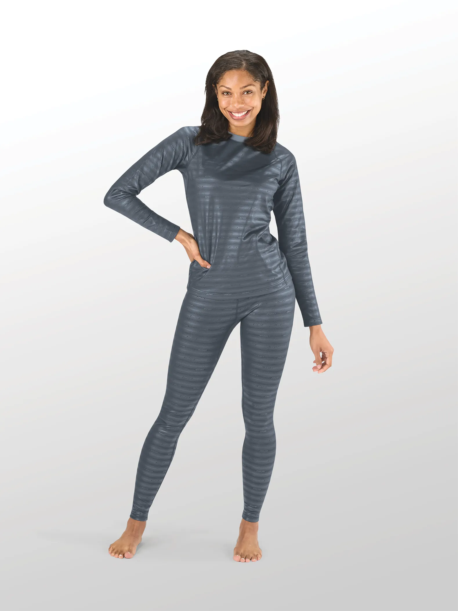 Womens Heatwave™ Reflective Base Layer LS Top