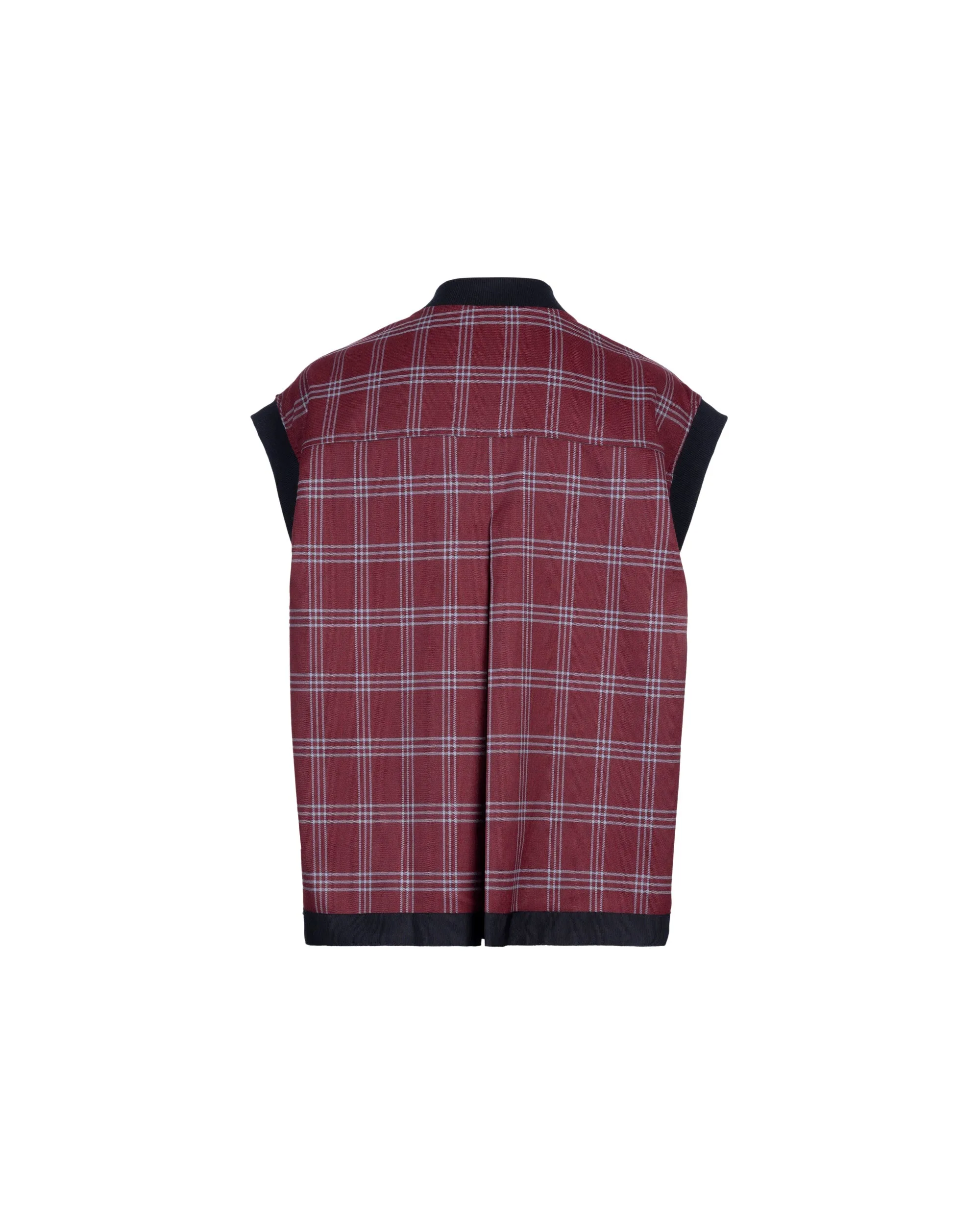 Xmas Capsule- Check Back Pocket Gilet