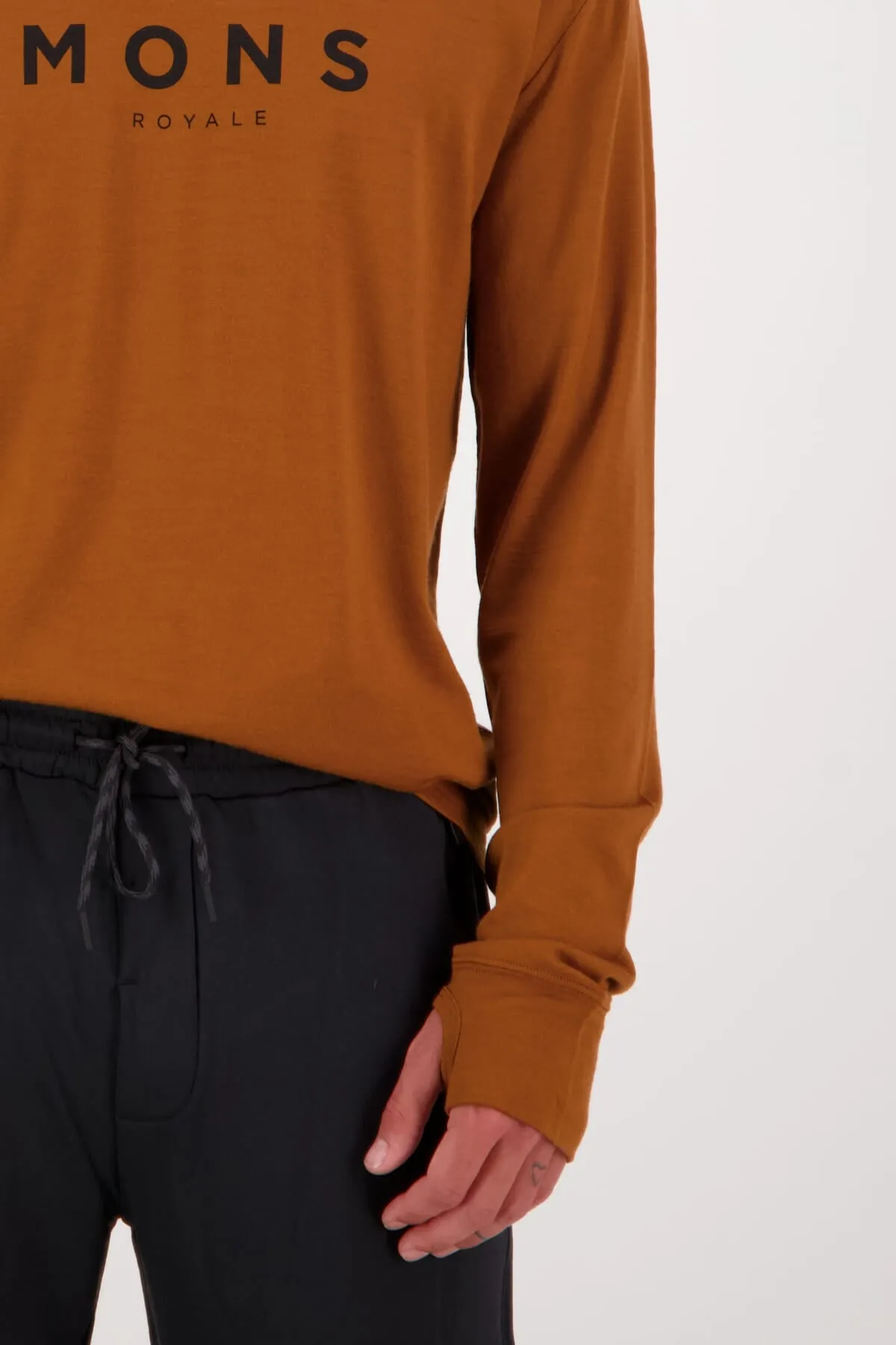 Yotei Merino Classic Long Sleeve - Copper