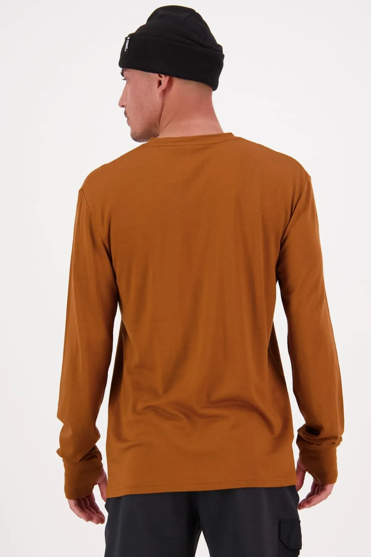 Yotei Merino Classic Long Sleeve - Copper