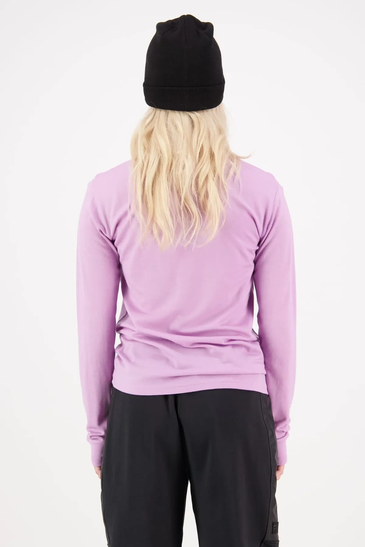 Yotei Merino Classic Long Sleeve - Orchid